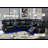 JUPITER BLACK LEATHER SECTIONAL Sofa Couch