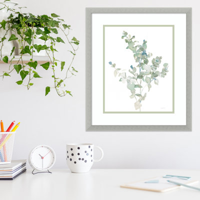 " Eucalyptus II Cool " by Danhui Nai Painting Print