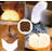 Folding Accordion Lamp, Portable Wooden Desk Lamp Creative LED Paper Lantern