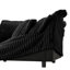 Canapé modulaire en velours côtelé 2 places avec housse détachable