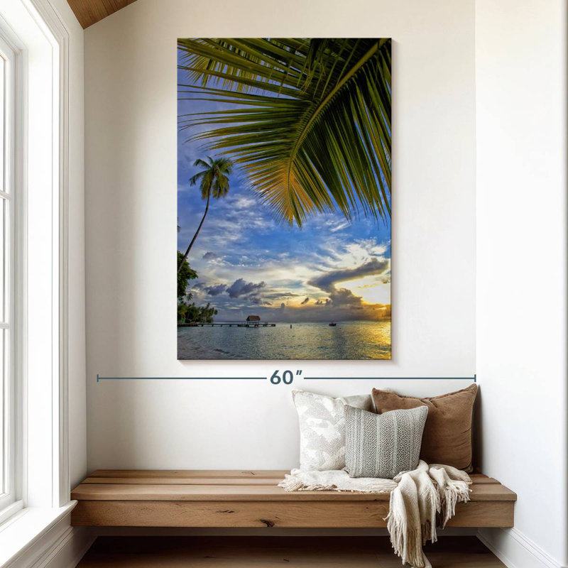 Gillard Pigeon Point Sunset, 51" H x 34" W