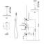 Robinet de baignoire et de douche avec valve brute-62258260