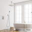 Pomme de douche pour salle de bain avec valve brute-79851000