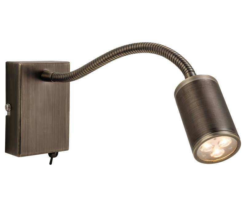 Orion LED Spotlight, Bronze
