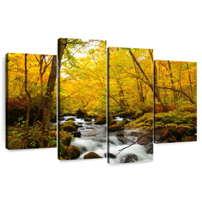Alvord Oirase River Autumn
