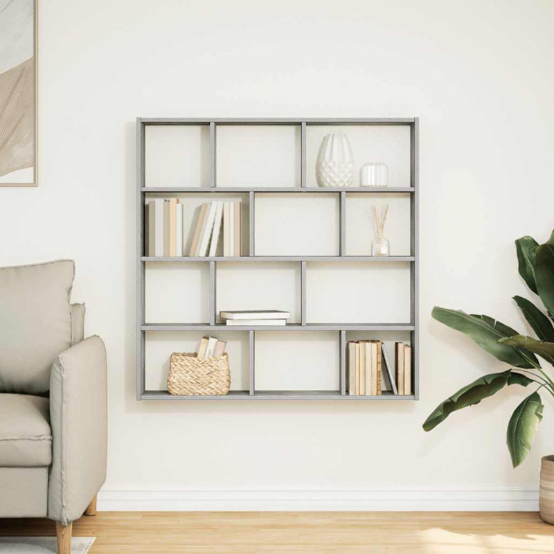 4-9 Cube Shelf, Concrete grey