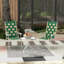 Outsunny Set Of 2 Patio Folding Chairs