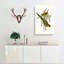 Parakeets by Elizabeth Gould - Wrapped Canvas-55323913