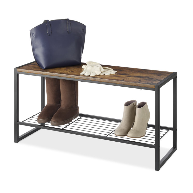 Banc en bois manufacturé Stamey