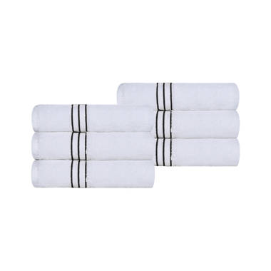 Parkerson Turkish Cotton Towel - Washcloth (Set of 4) House of Hampton Color: Rose