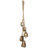 Kristen Metal Vertical Hanging Decorative Cow Bells