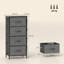 45 cm W Chest of 4 Drawers-1649072489