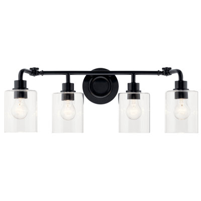 Toth 4 - Light Dimmable LED Vanity Light