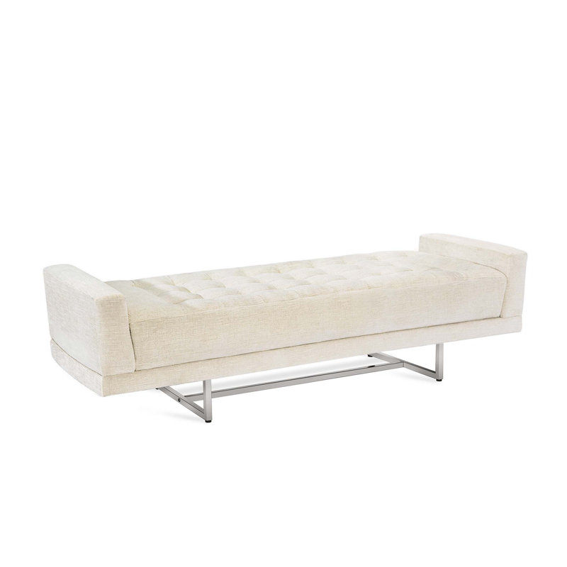 Banc rembourré Luca, Pure
