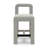 Hazel Cream Boucle Counter Stool-106911052