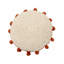 Circle Circular Pillow Cover & Insert-250920179