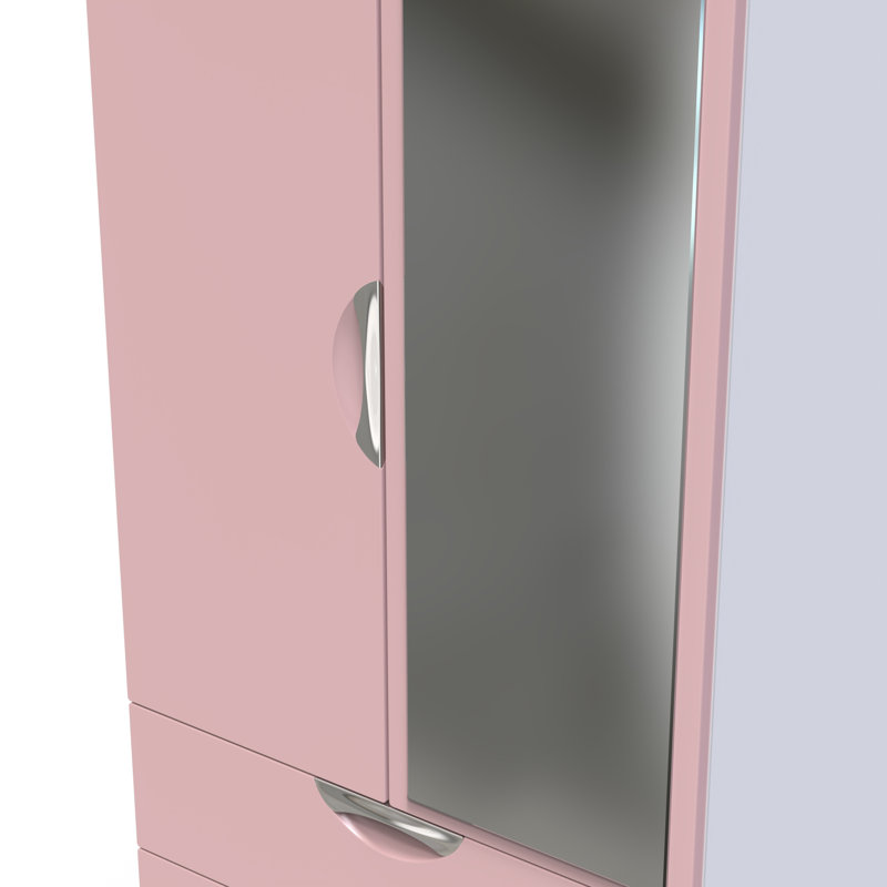 Taetum Manufactured Wood Wardrobe