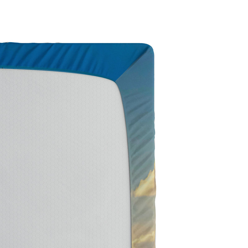 Microfiber Fitted Sheet, Full Fitted Sheet