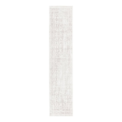 Tapis oriental crème / gris Brackett