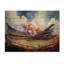 Sport Stadium in Spotlight V - impression sur bois sans cadre-757944206