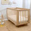 Oak Cot Bed