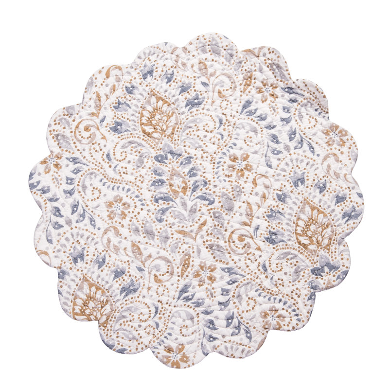 Gunnell Round Placemat S/6