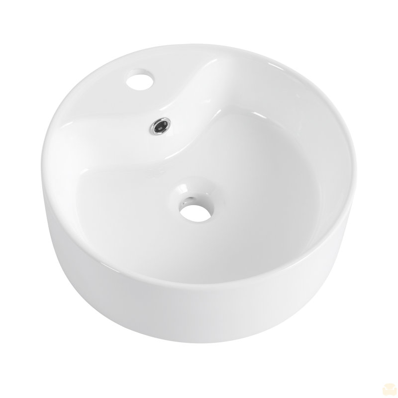 Lavabo de salle de bain en céramique