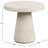 Towanda Round Concrete Accent Table