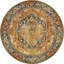 Tapis traditionnel rouille intérieur / extérieur Jaheim-1243460702