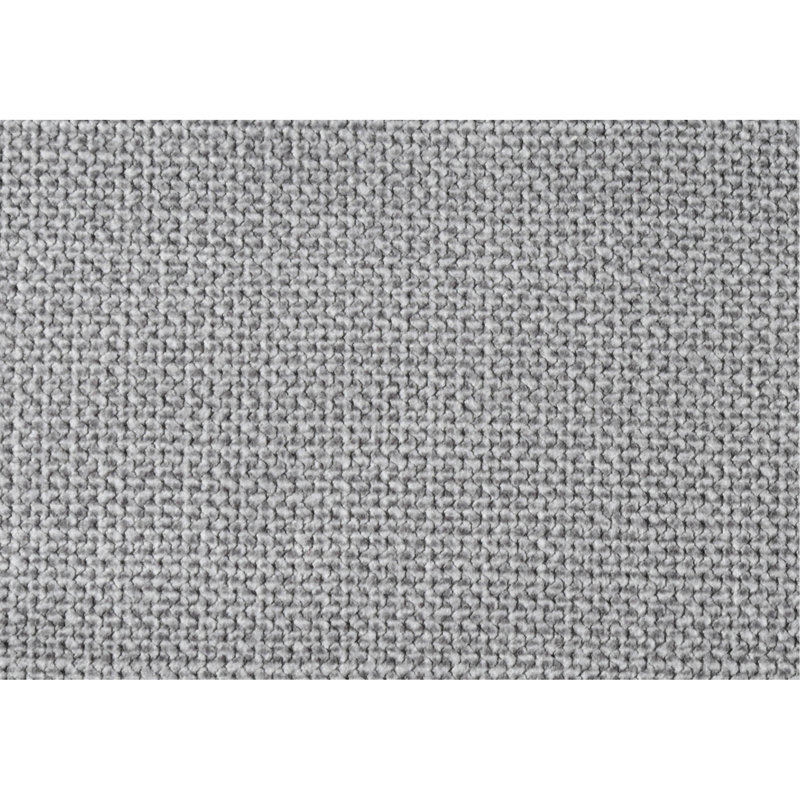Tabourets de bar à hauteur de comptoir, de 2, tissu gris et métal, conception moderne élégante pour tabourets de cuisine avec fabrication en métal