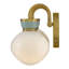 Luminaire pour salle de bain à 3 lumières avec verre opale Lucy-473489191