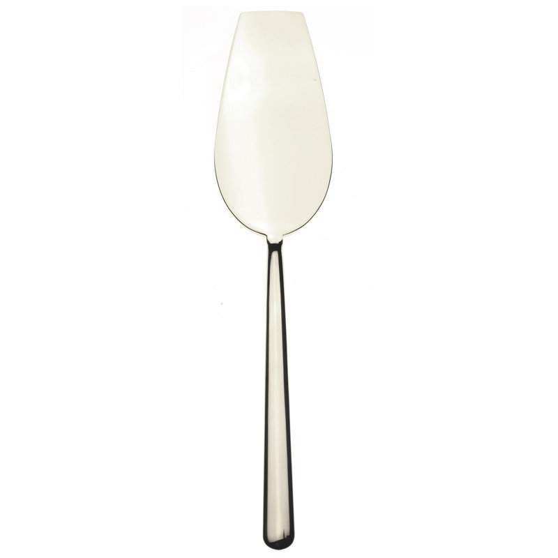 Linea Cake Server - 12 Pieces, Champagne