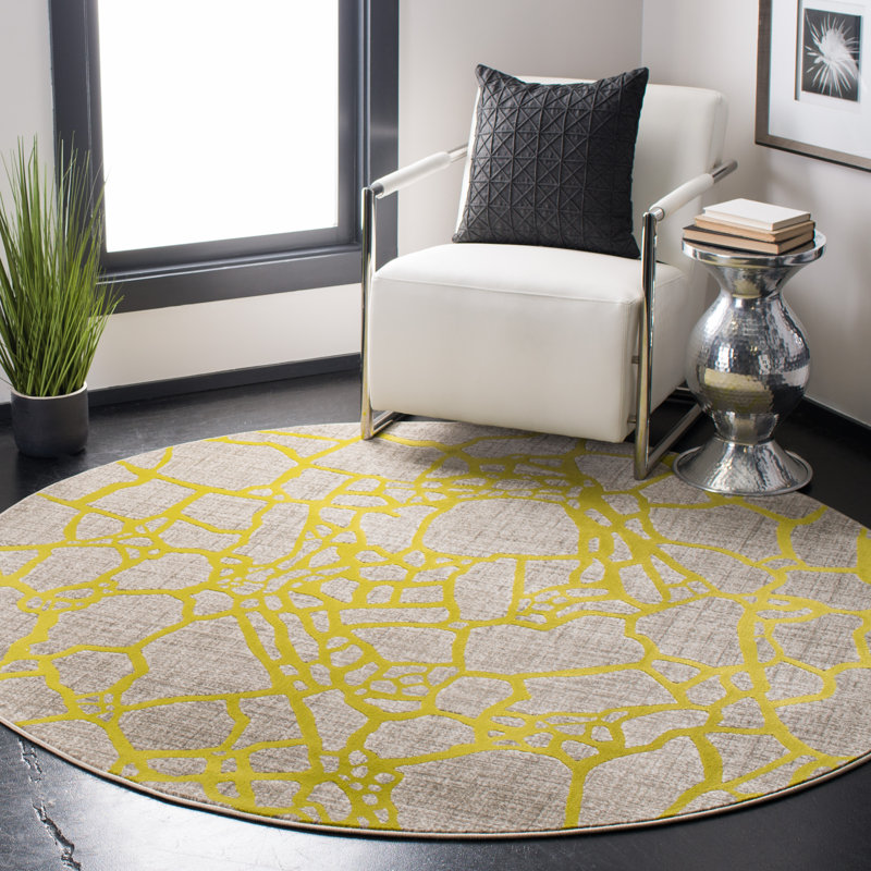 Porcello Performance Geometric Rug, Rectangle 6' x 9'