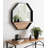 Stingley Metal Flat Mirror with Shelves-371376009