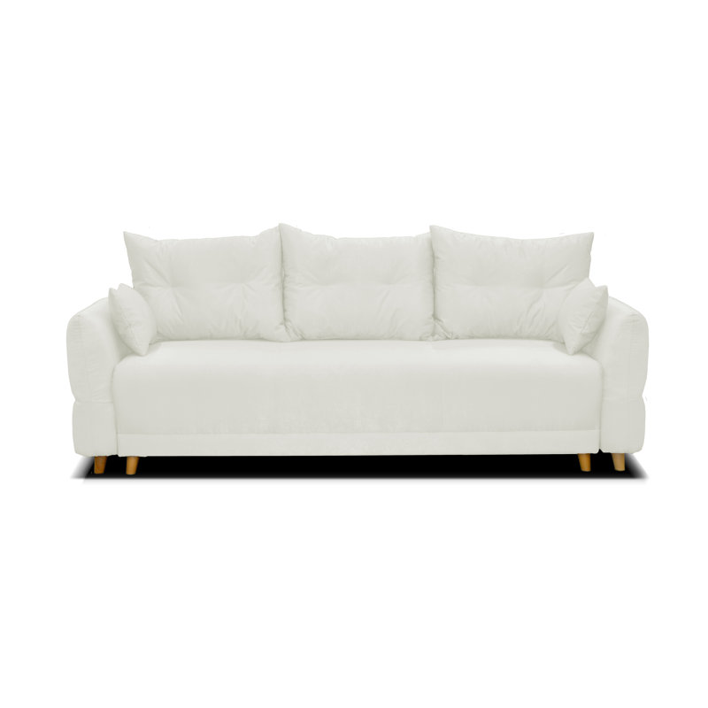 3 Seater Sleeper, White