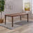 DINING TABLE WITH SQUARE LEG