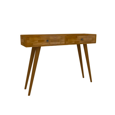 Console Table 110Cm Solid Wood Eradu