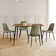Izzat Rectangular 27.5'' W x 47'' L Dining Set