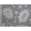 Tapis turc Oushak fait à la main 11 pi 9 po x 14 pi 7 po