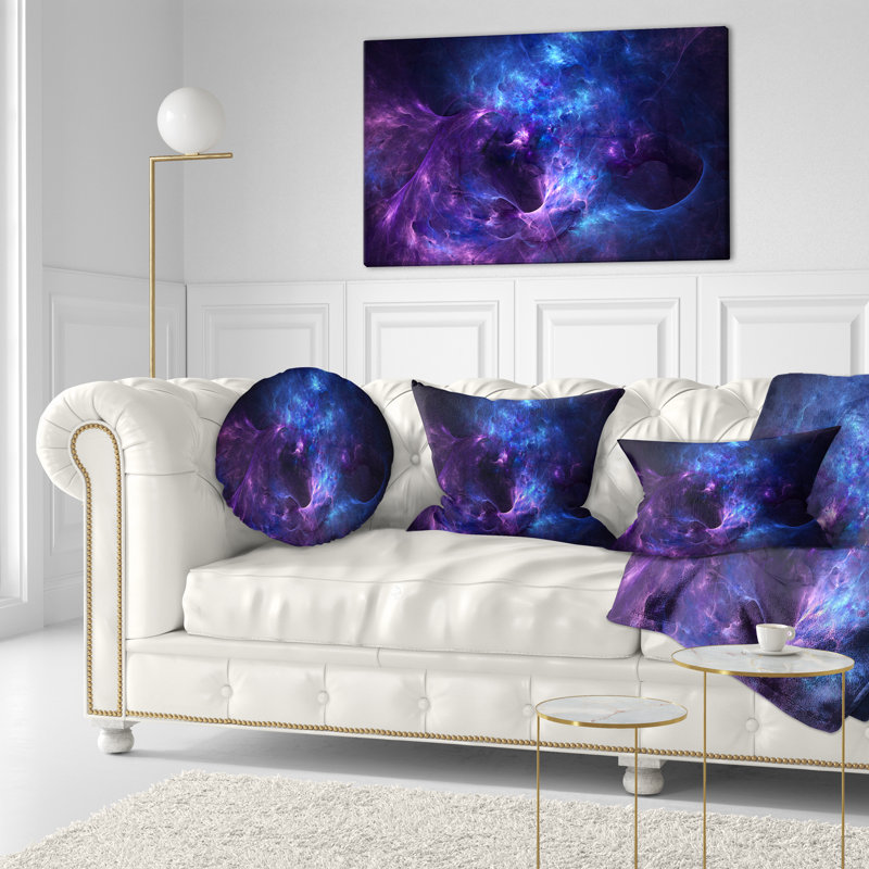 Coussin Schafer New Galaxy avec Nebel