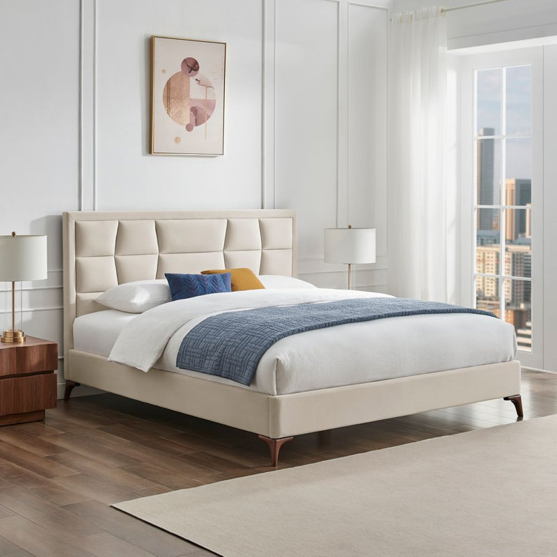 Upholstered Bed
