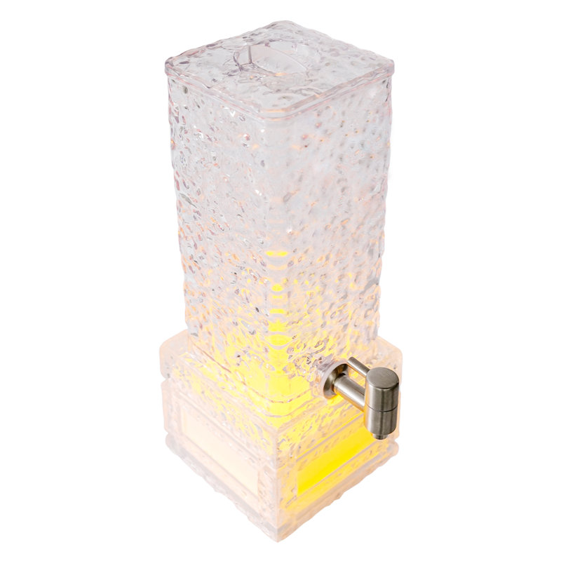 Distributeur de boissons 0,79 gallon, Doré
