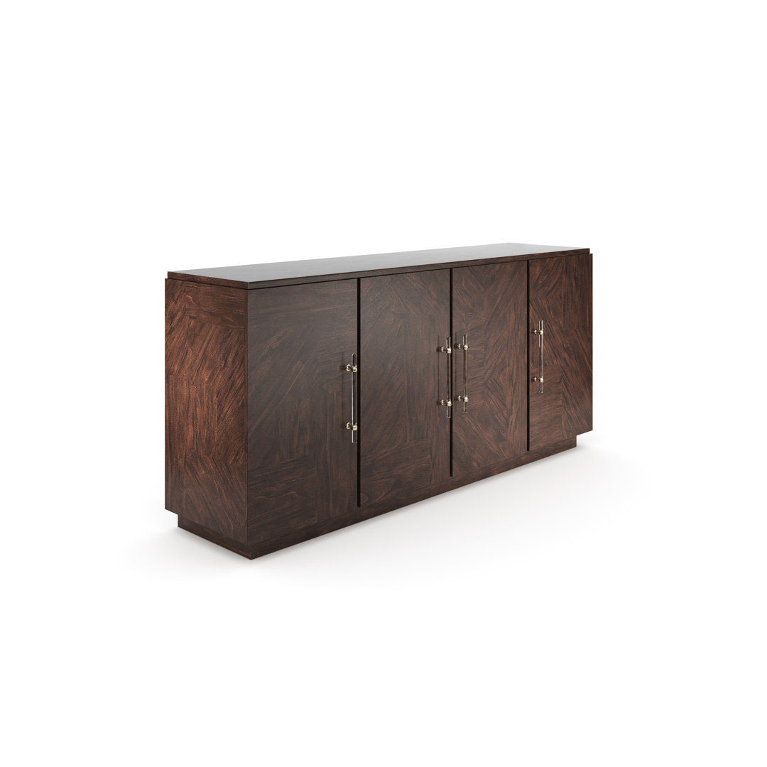 Madras Transitional 82" Sideboard Casa Ispirata 