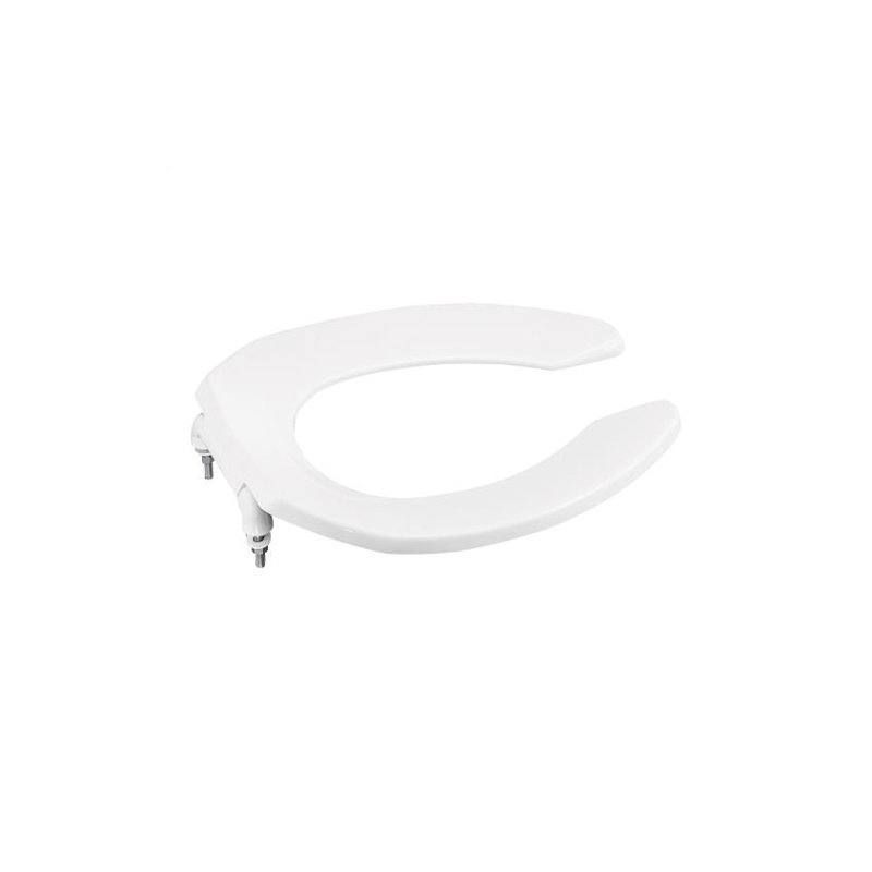 Lustra Open-Front Elongated Toilet Seat