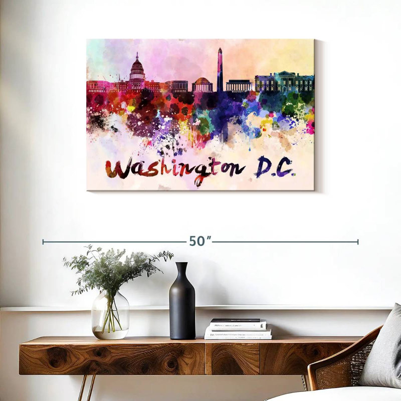 Ravi Washington, couleurs, H 24 po x l 36 po