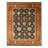 Violet Exquisite Navy Hand Knotted Wool Traditional Oriental Area Rug-86064683