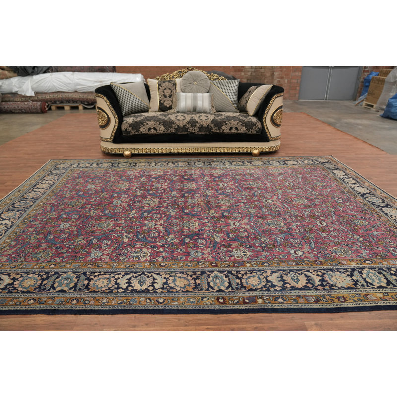 Tapis traditionnel élégant 9 x 12