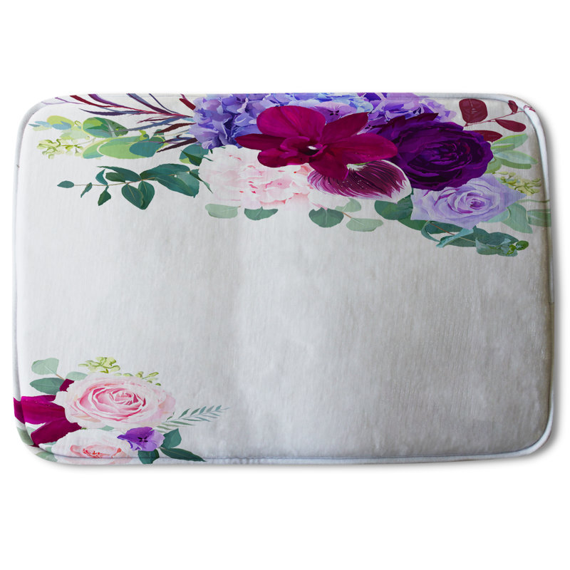 Ajeer Non-Slip Bath Rug