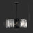 Markavious 6 - Light Dimmable Drum Chandelier