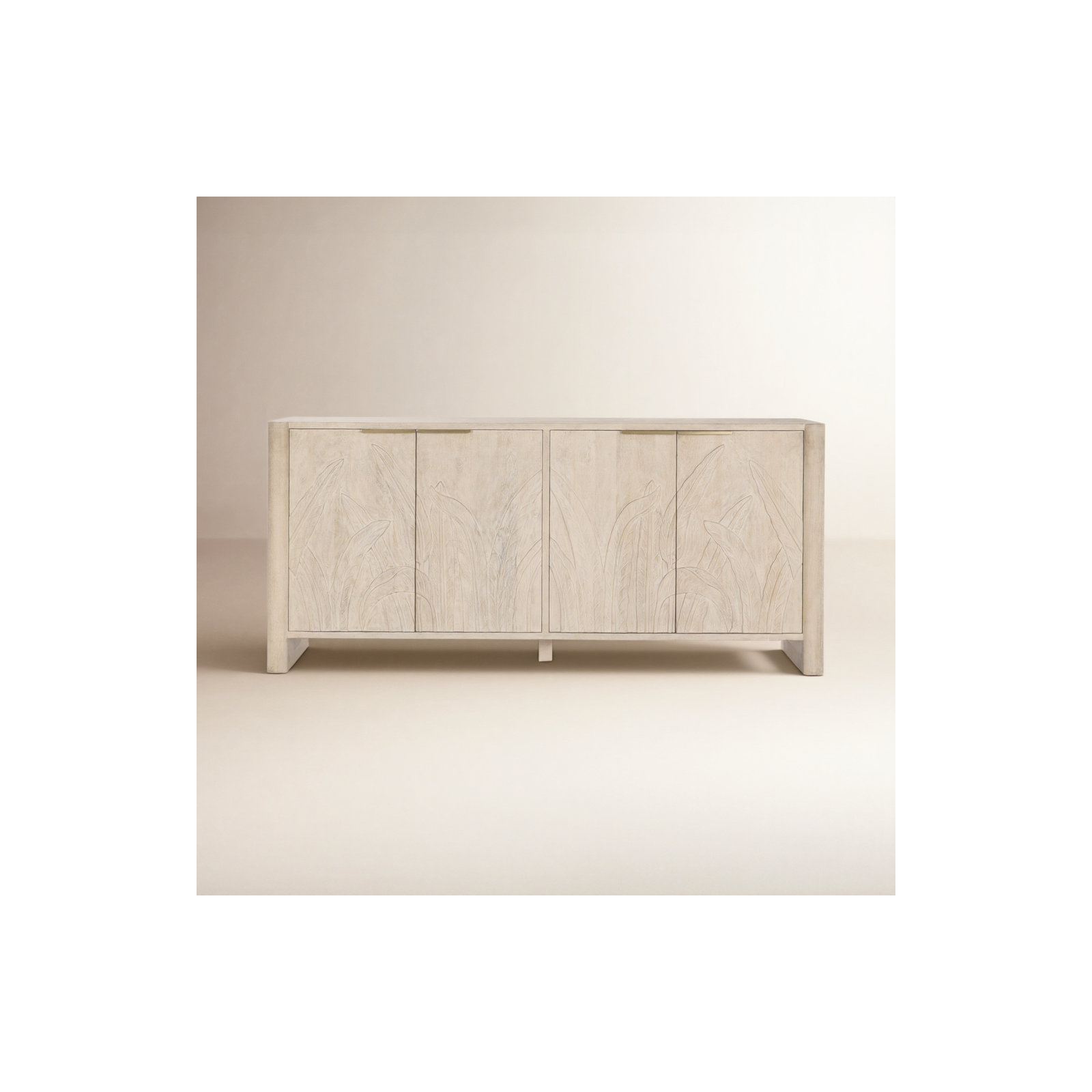 Ledro 82'' Sideboard, Gray